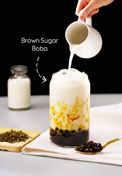 Brown Sugar Boba
