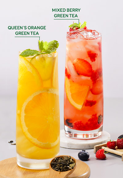 Fruit Green Tea