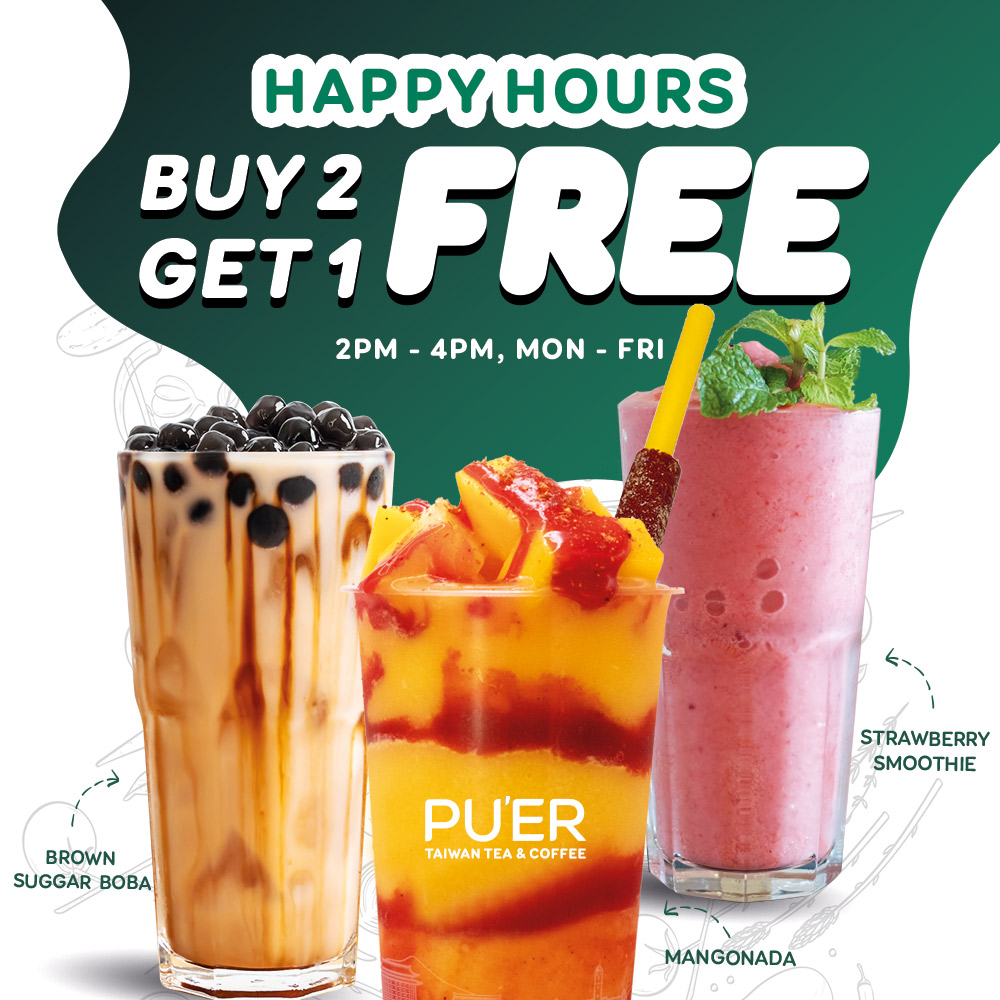 Happy Hours Promotion