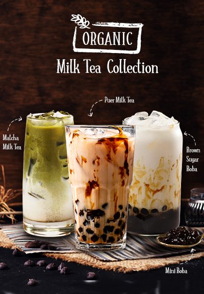 Organic Milk Tea Collection