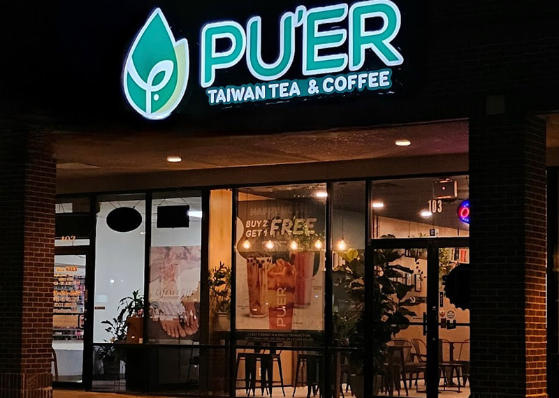 Partner with Pu’er Taiwan Tea & Coffee