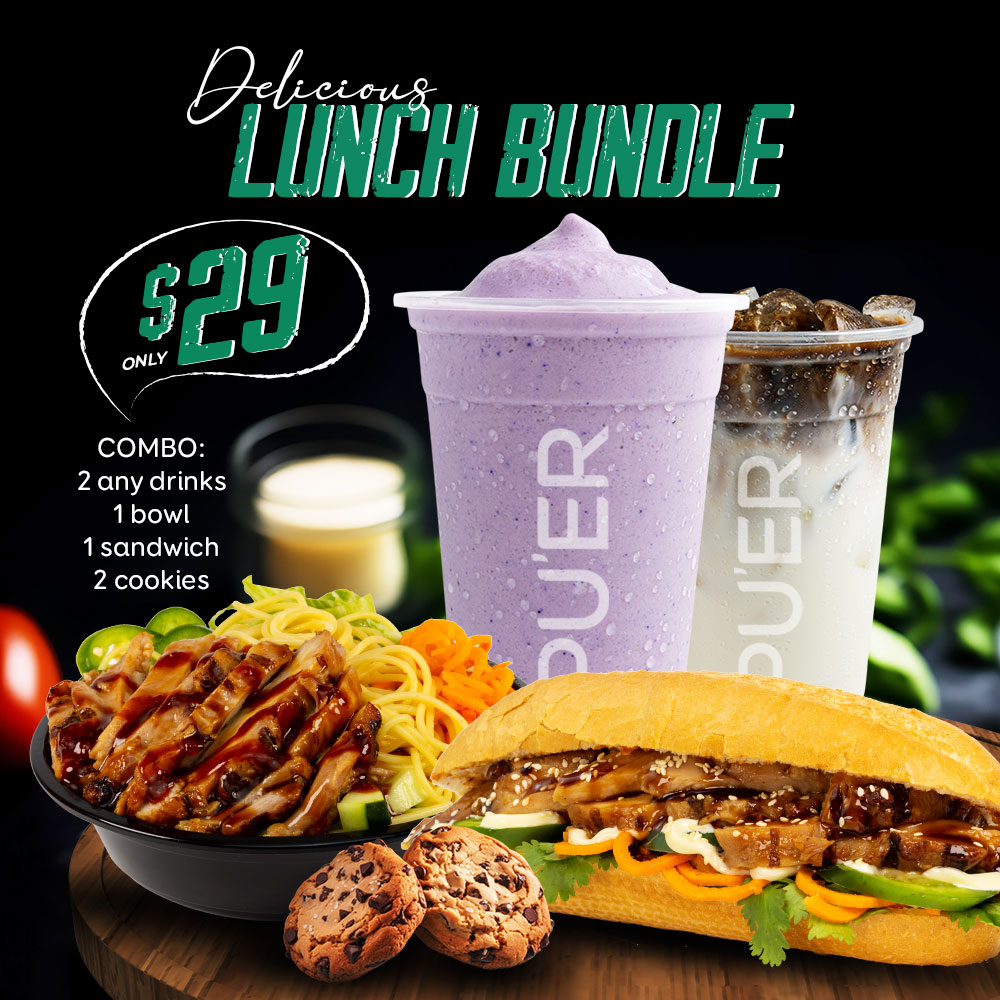 Lunch Combo $29