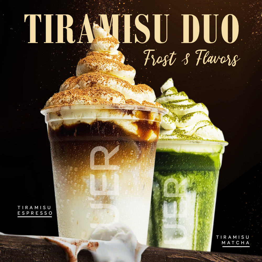 Tiramisu Duo